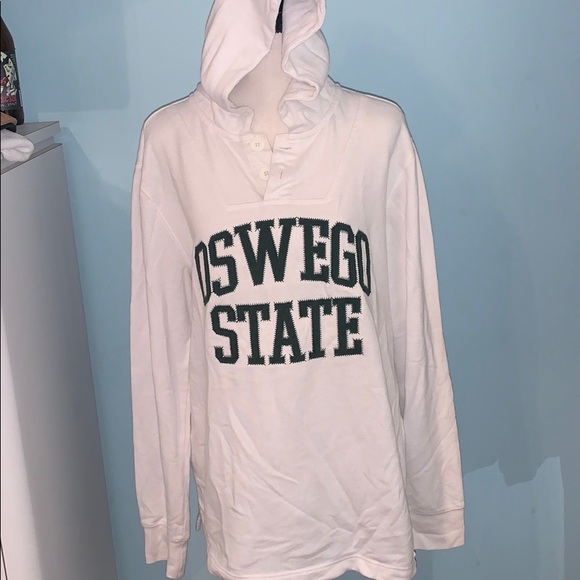 Other - WHITE OSWEGE SWEATSHIRT